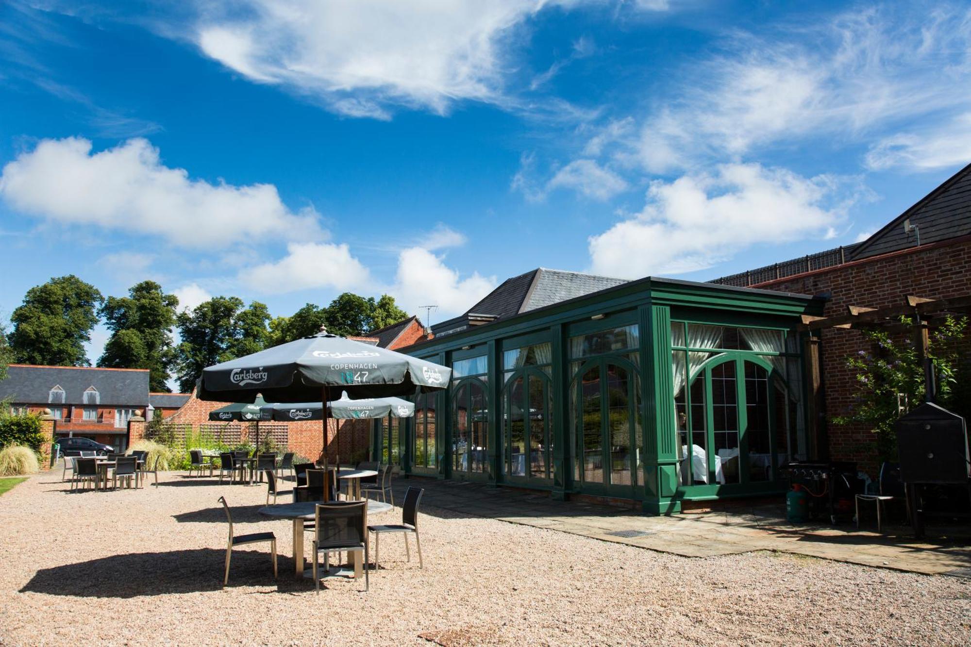 Walton Hall Hotel & Spa By Sunday Wellesbourne Exterior foto